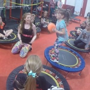 mini trampoline children bounce