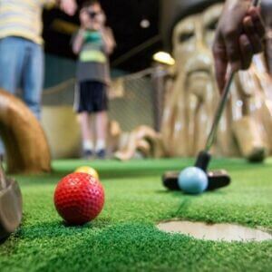 Crazy Golf