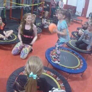 mini trampoline children bounce