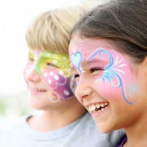 festival fun face paint