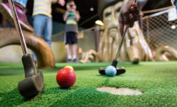 Crazy Golf