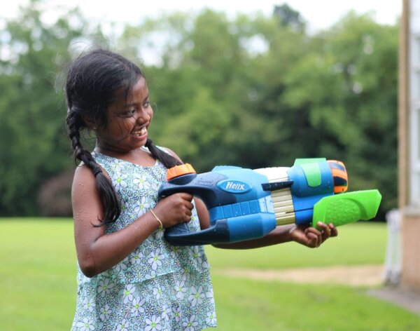 Fun Day Friday & Water fight