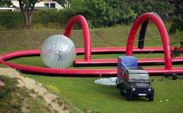 Zorb Football