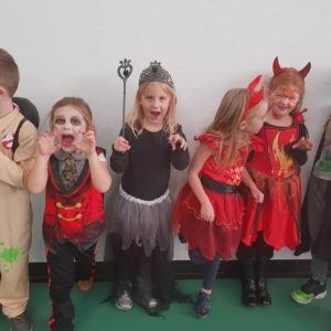 children halloween party