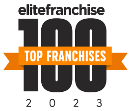 Elite franchise Top 100 2023 logo 