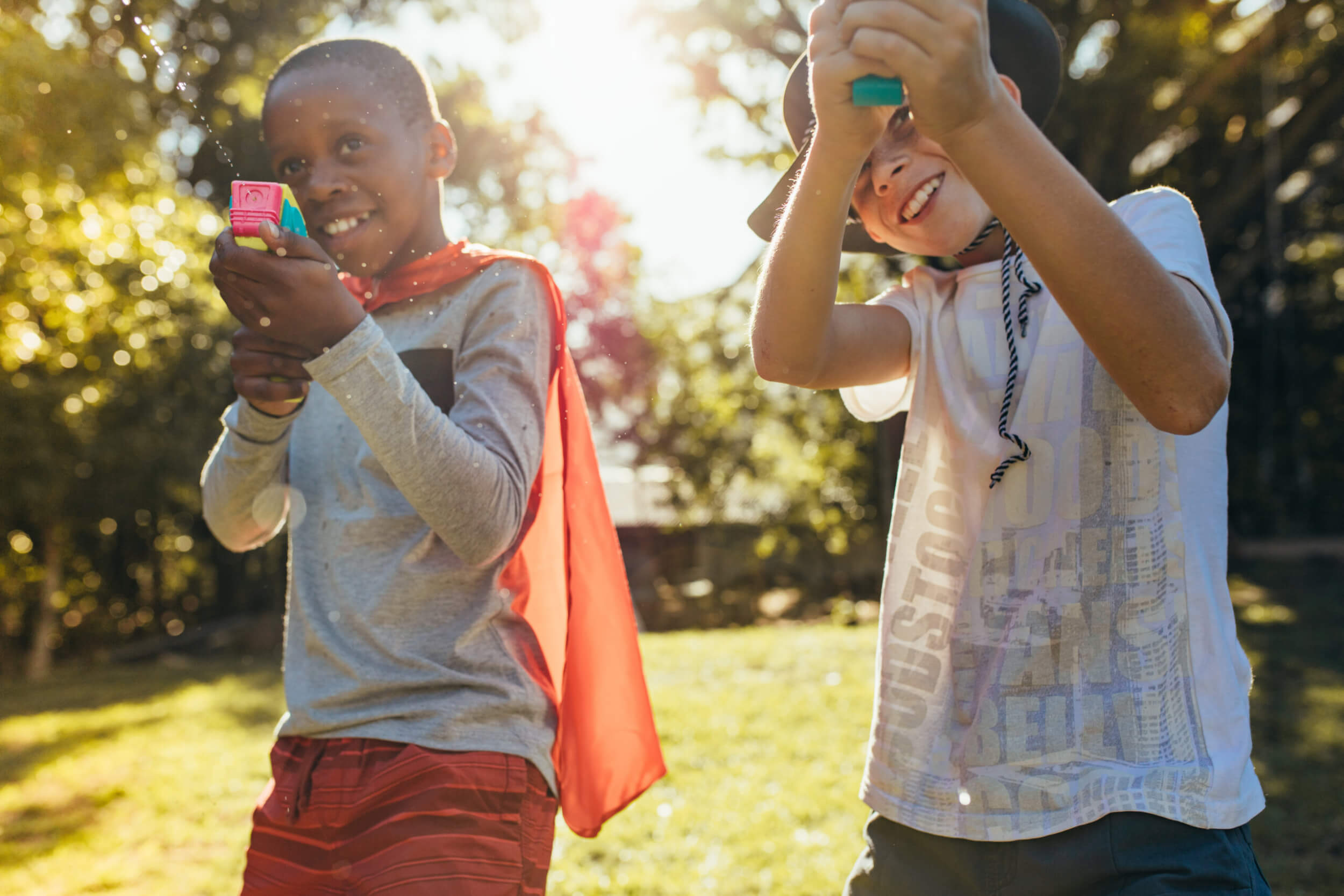 Friday Finale and Waterfight