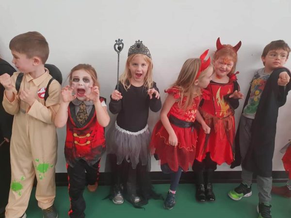 children halloween party