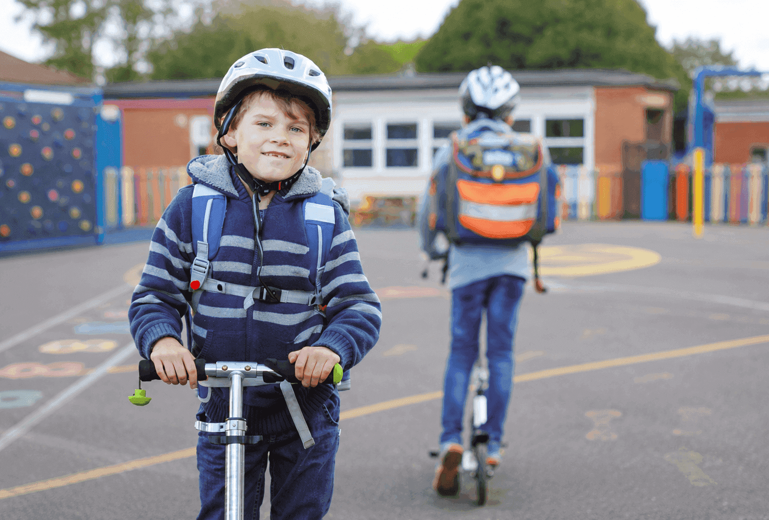 Fun Day Friday - Bikes & Scooters