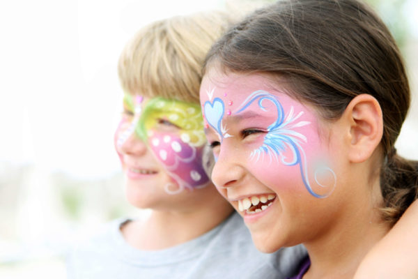 festival fun face paint